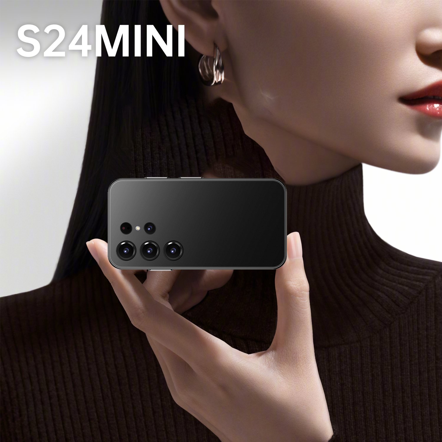 Drop shipping S24 mini Smartphone Android Mobile Phone, Super Small Micro Touch Screen Unlocked 3G Tiny Small Pocket mobile